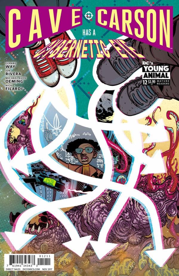 Cave Carson Has a Cybernetic Eye #12