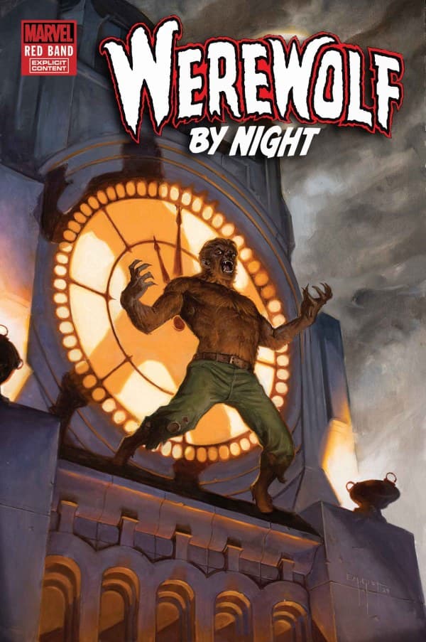 Werewolf by Night: Red Band #2 cover