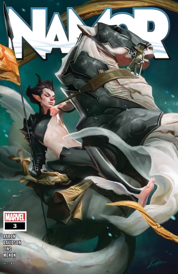 Namor #3 cover