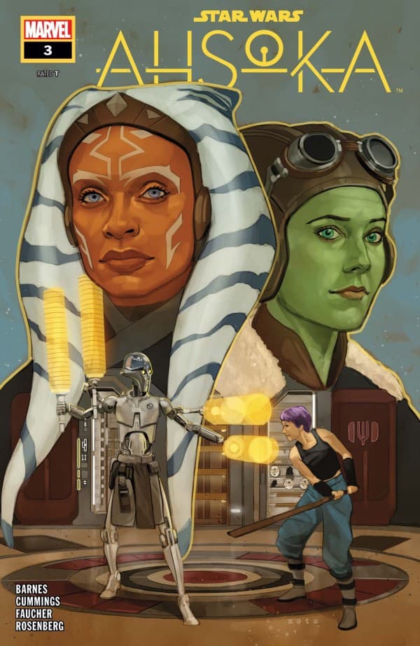 Star Wars: Ahsoka #3 cover