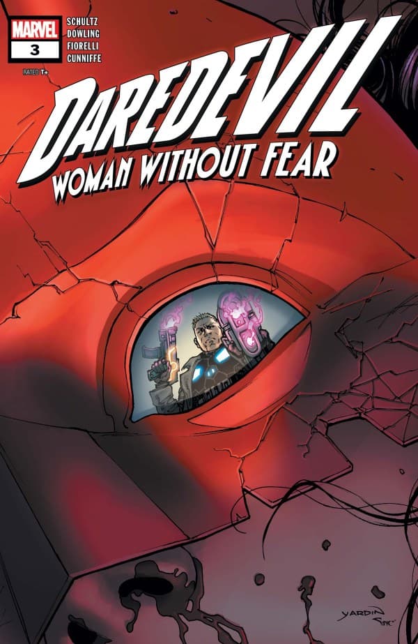 Daredevil: Woman Without Fear #3 cover