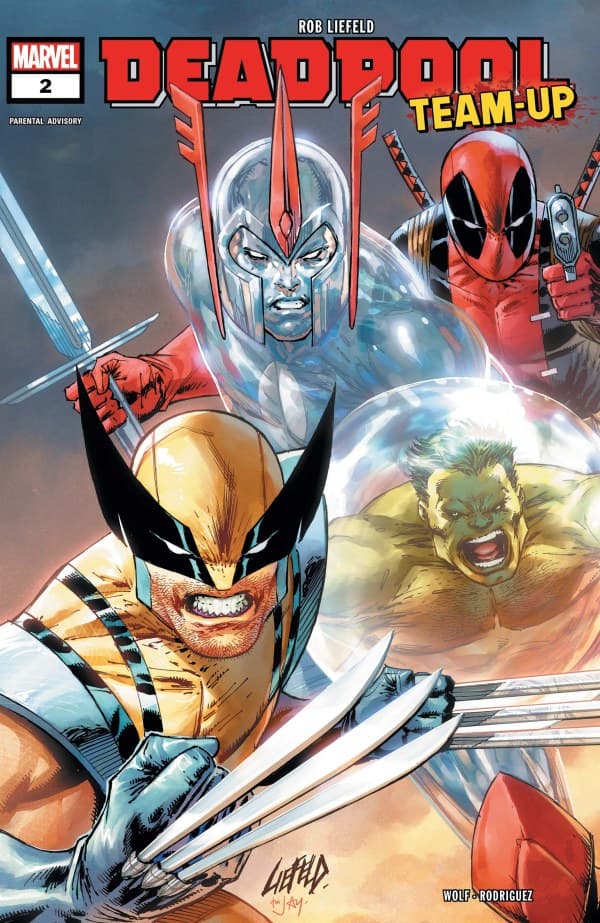 Deadpool Team-Up #2 cover