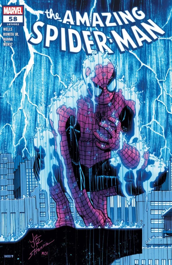 The Amazing Spider-Man #58 cover