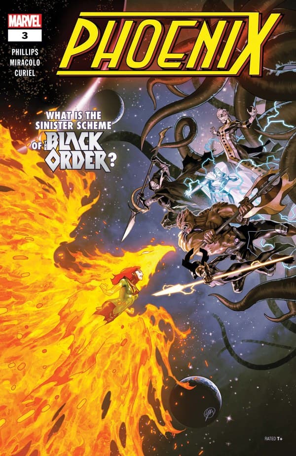 Phoenix #3 cover