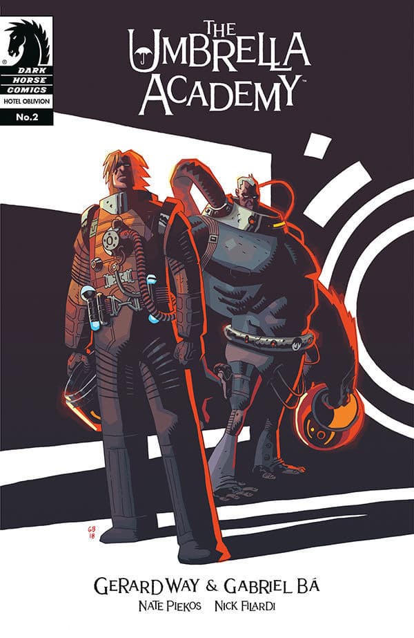 The Umbrella Academy: Hotel Oblivion #2