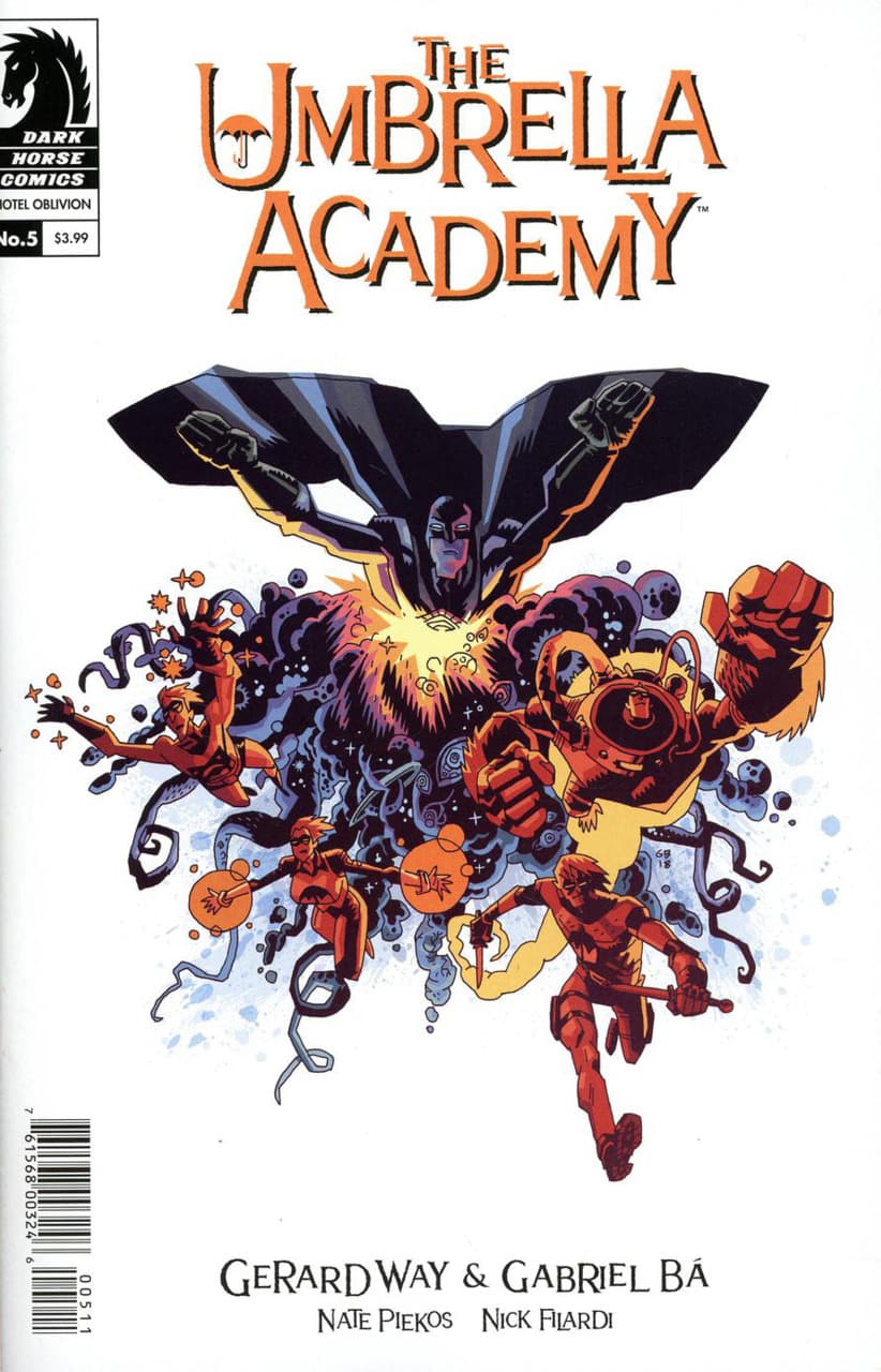 The Umbrella Academy: Hotel Oblivion #5