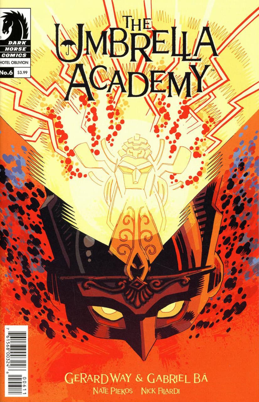 The Umbrella Academy: Hotel Oblivion #6