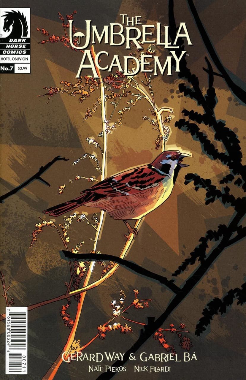 The Umbrella Academy: Hotel Oblivion #7