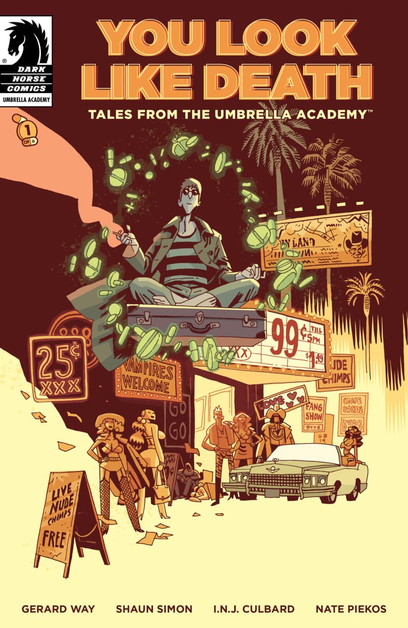 You Look Like Death: Tales From the Umbrella Academy #1