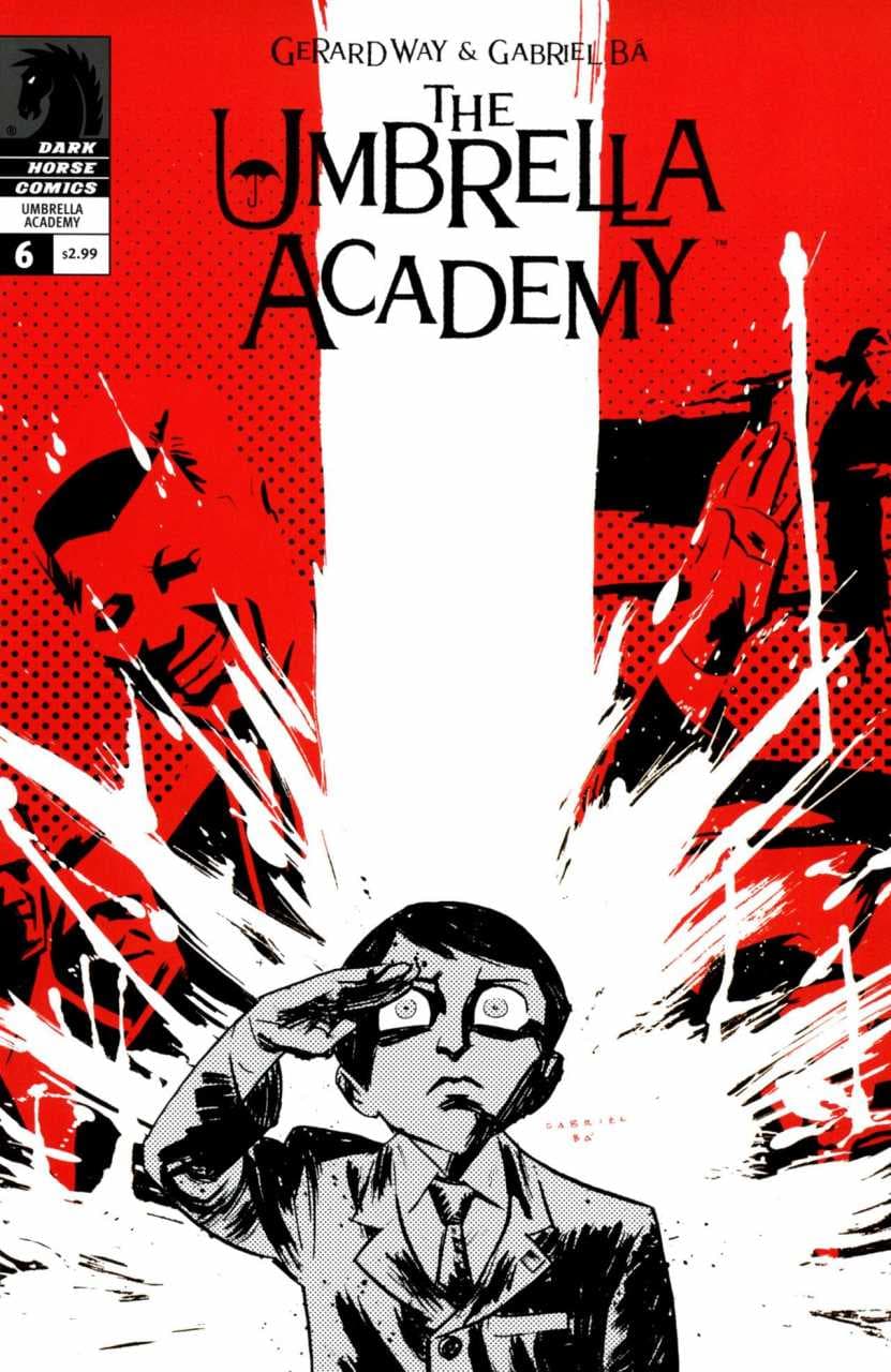 The Umbrella Academy: Dallas #6 cover