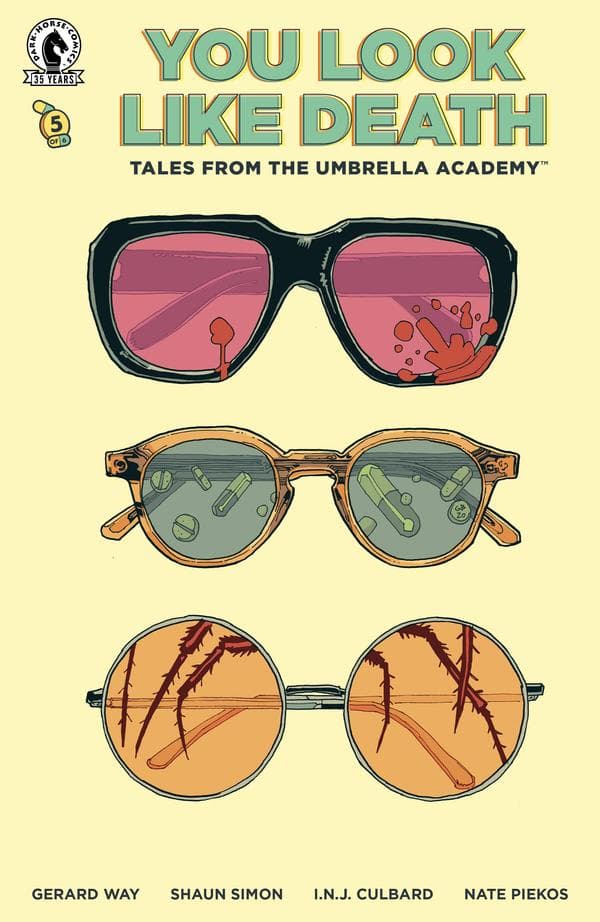 You Look Like Death: Tales From the Umbrella Academy #5