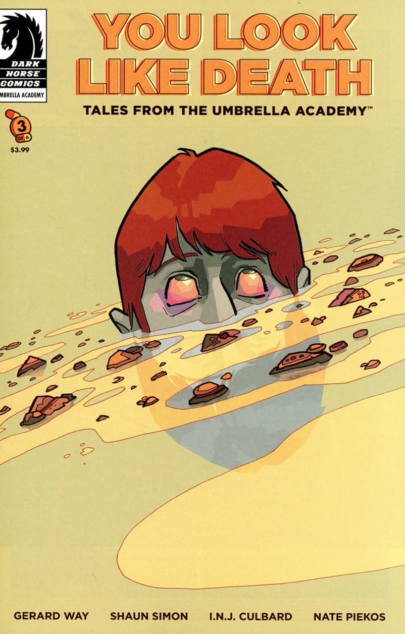 You Look Like Death: Tales From the Umbrella Academy #3