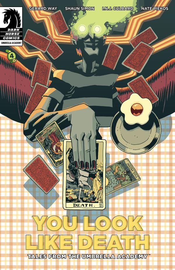 You Look Like Death: Tales From the Umbrella Academy #4