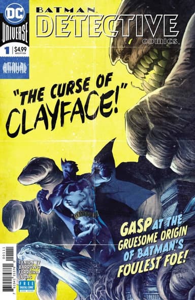 Detective Comics Annual
