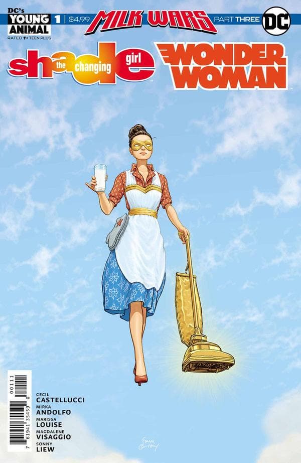 Shade, the Changing Girl/Wonder Woman Special #1 cover