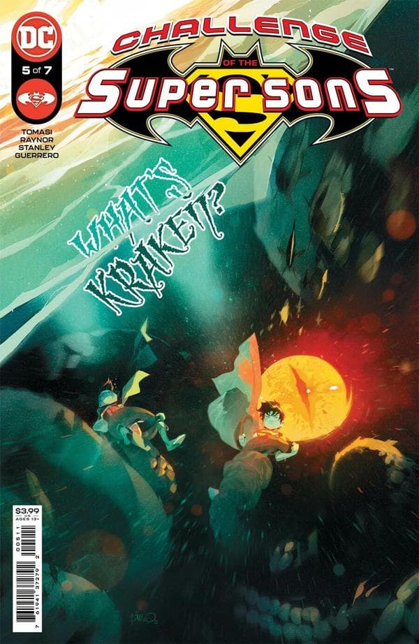 Challenge of the Super Sons #5 cover
