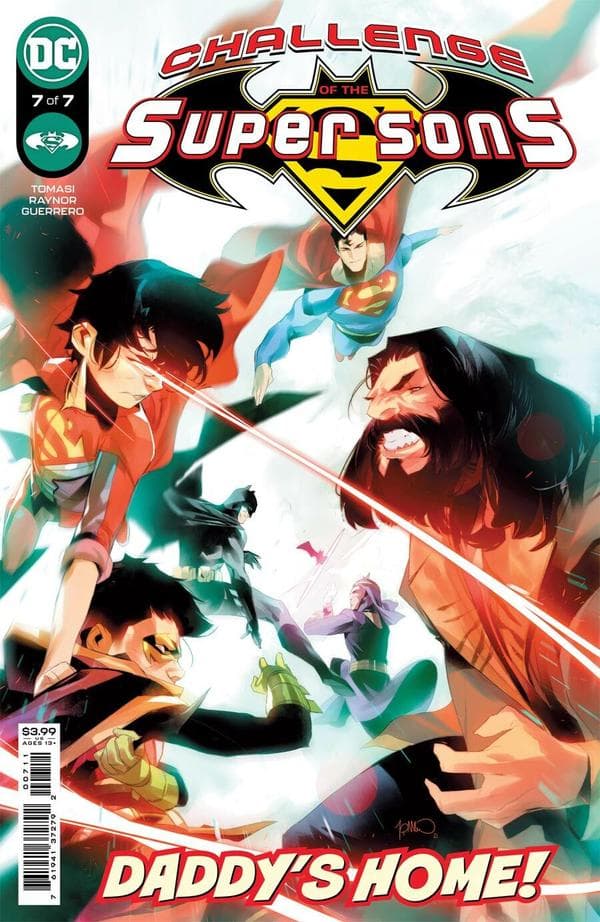 Challenge of the Super Sons #7 cover