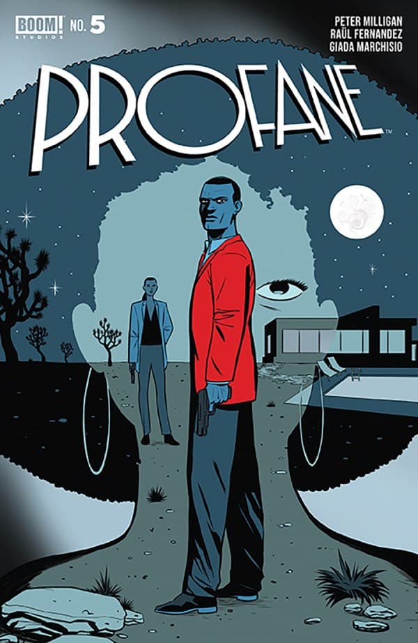 Profane #5 cover