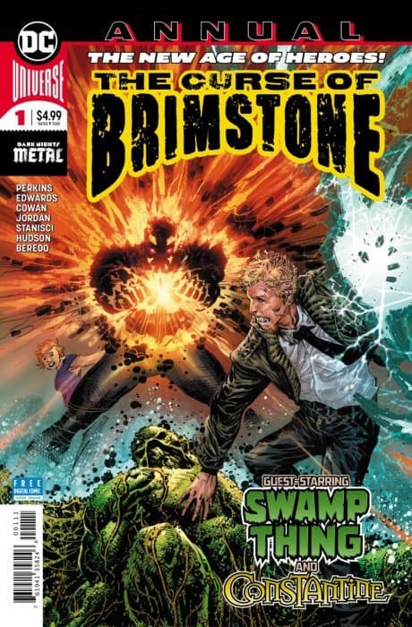 The Curse of Brimstone Annual cover — © DC Comics