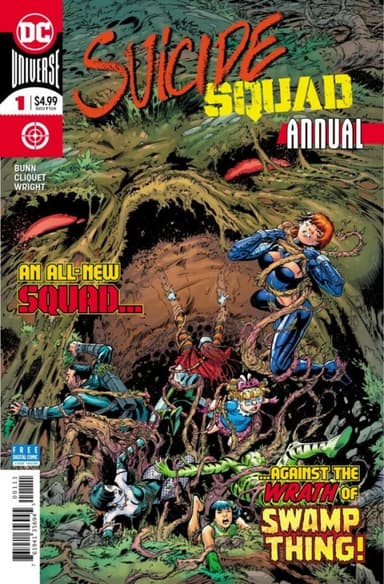 Suicide Squad Annual