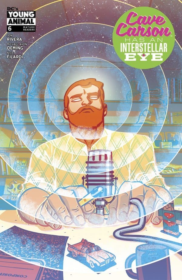 Cave Carson Has an Interstellar Eye #6 cover