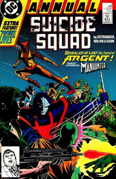 Suicide Squad Annual
