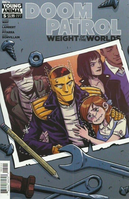 Doom Patrol: Weight of the Worlds #5 cover