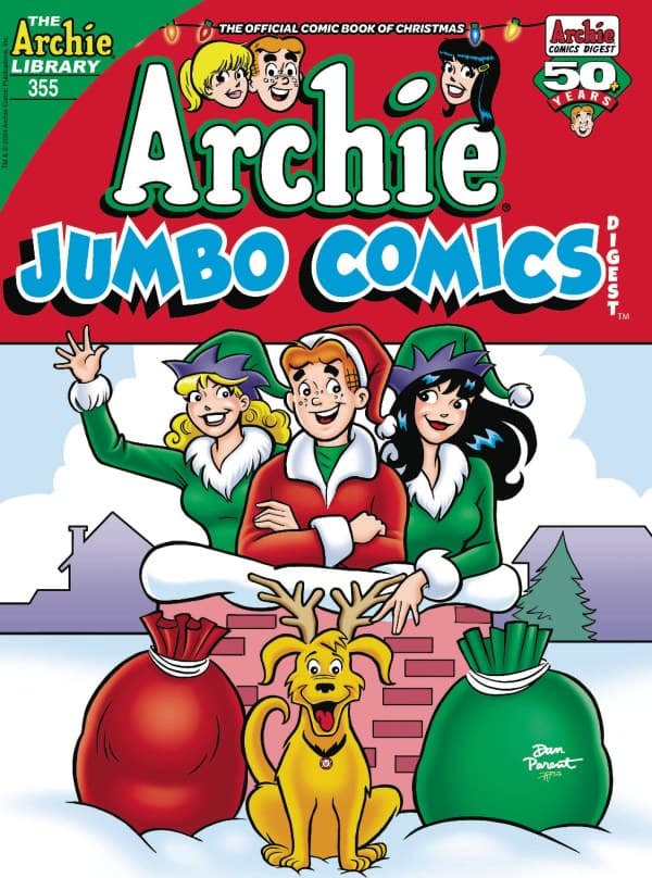 Archie (Jumbo Comics) Double Digest #355 cover