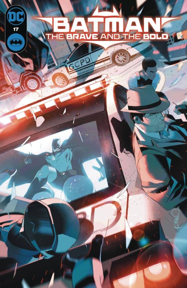 Batman: The Brave and the Bold #17 cover