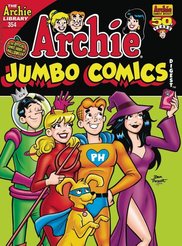 Archie (Jumbo Comics) Double Digest #354 cover