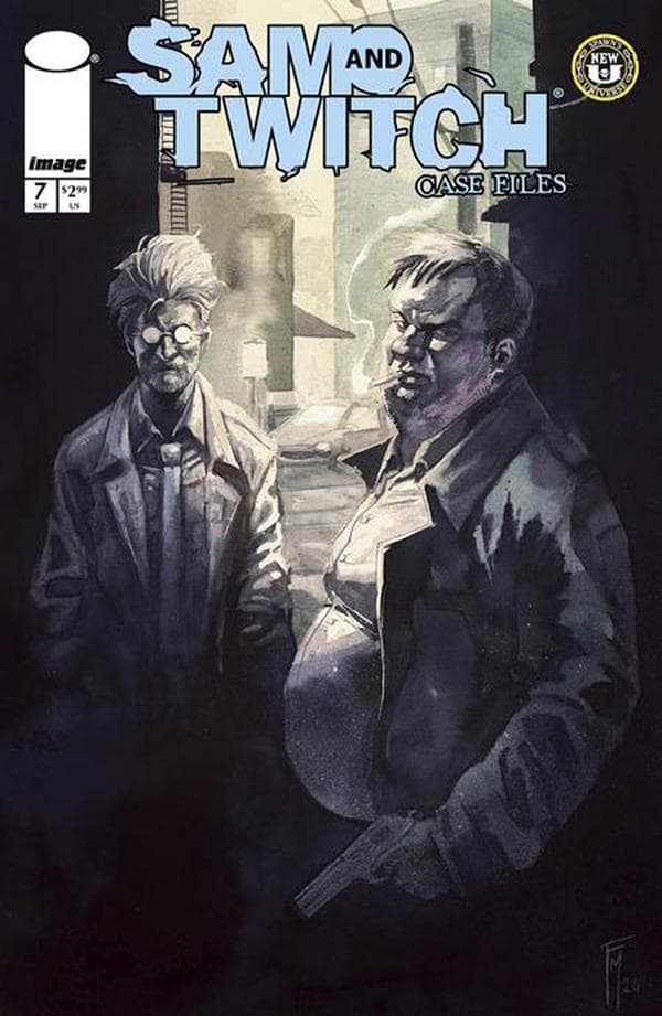 Sam and Twitch Case Files #7 cover