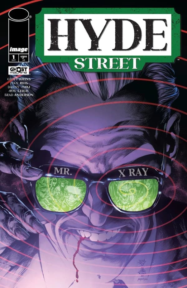 Hyde Street cover — © Image Comics
