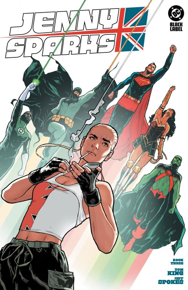 Jenny Sparks #3 cover