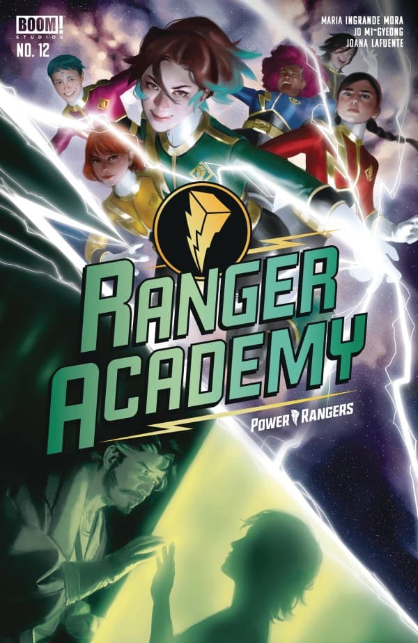 Ranger Academy #12 cover