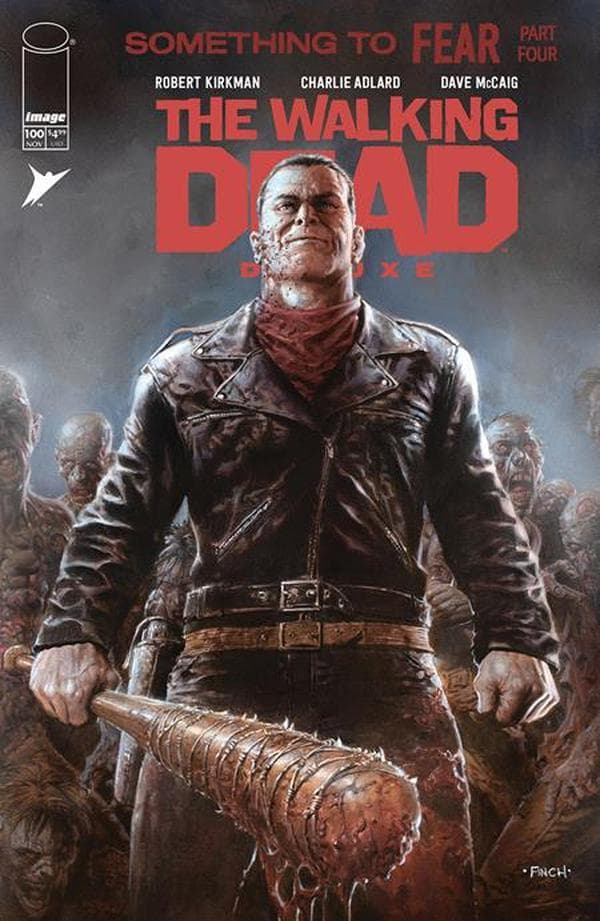 The Walking Dead Deluxe #100 cover