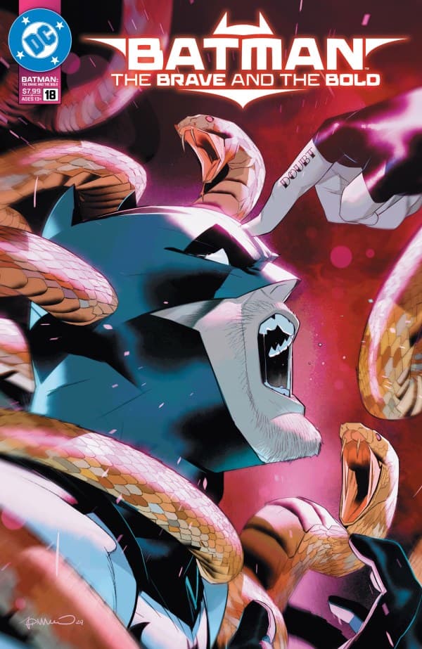 Batman: The Brave and the Bold #18 cover