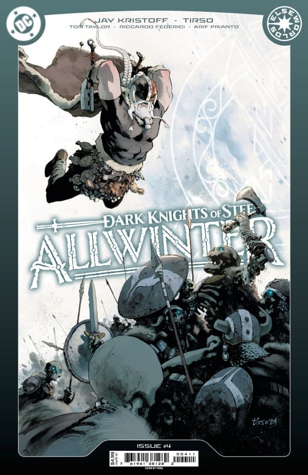 Dark Knights of Steel: Allwinter #4 cover