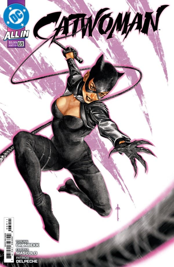 Catwoman #69 cover
