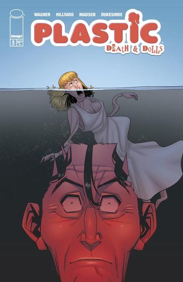 Plastic: Death & Dolls #5 cover