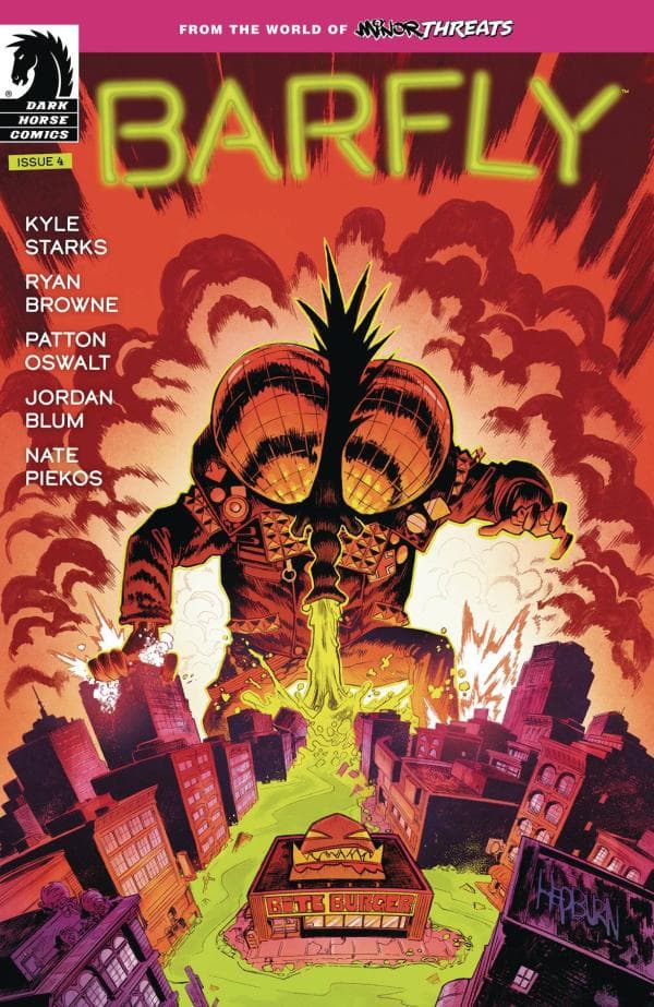 From the World of Minor Threats: Barfly #4