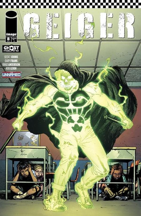 Geiger #8 cover