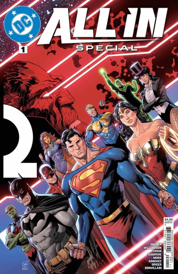 DC All In Special cover — © DC Comics