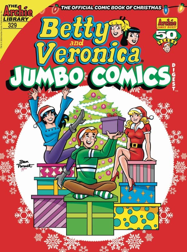 Betty & Veronica (Jumbo Comics) Double Digest #329 cover