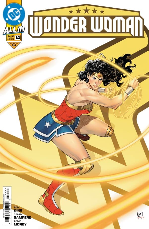 Wonder Woman #14 cover