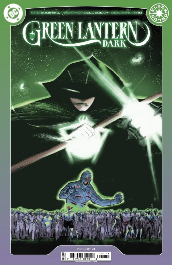 Green Lantern: Dark #1 cover