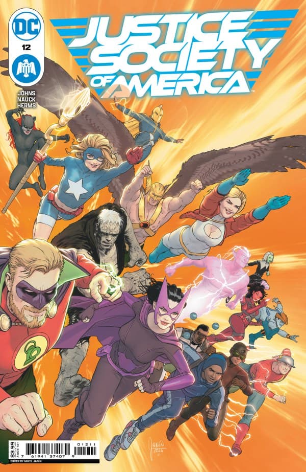 Justice Society of America #12 cover