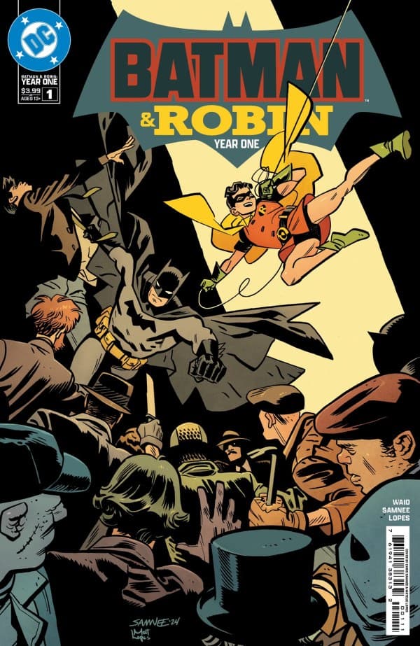Batman and Robin: Year One #1 cover