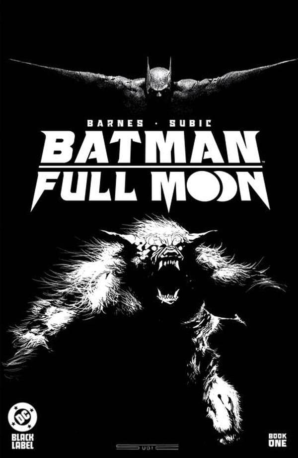 Batman: Full Moon #1 cover