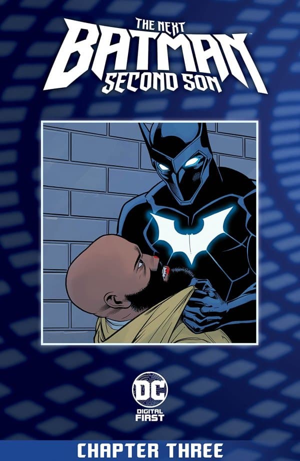 The Next Batman: Second Son #3 cover