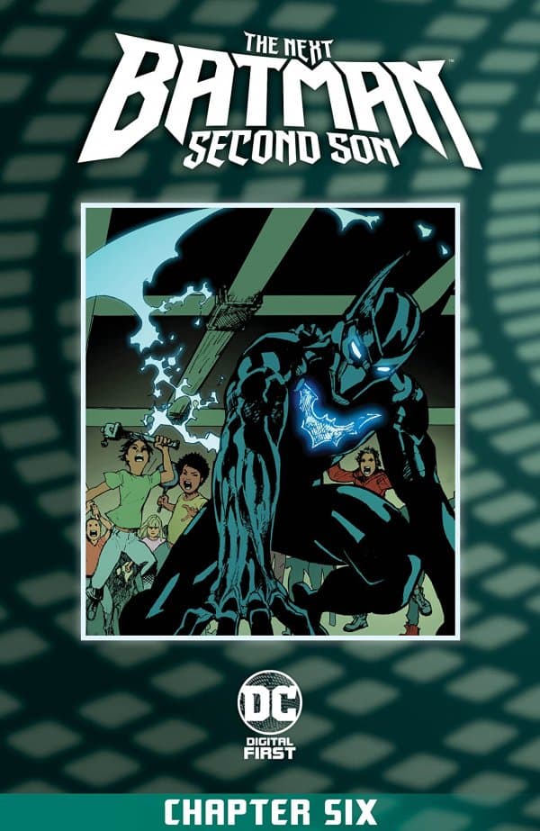 The Next Batman: Second Son #6 cover